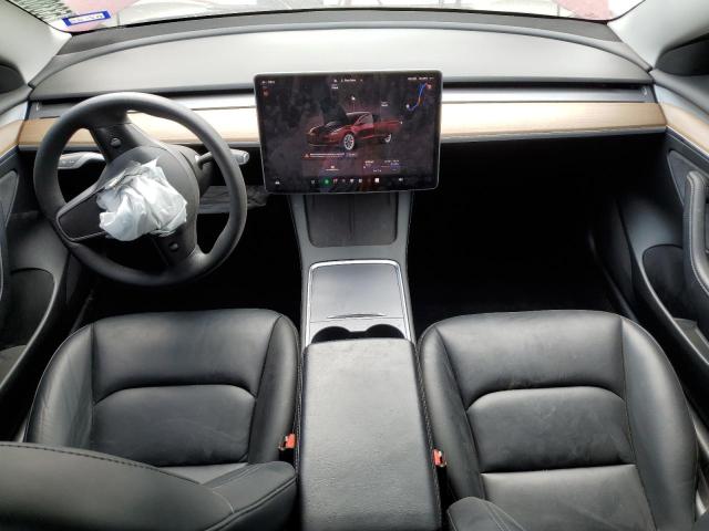  TESLA MODEL 3 2022 Red