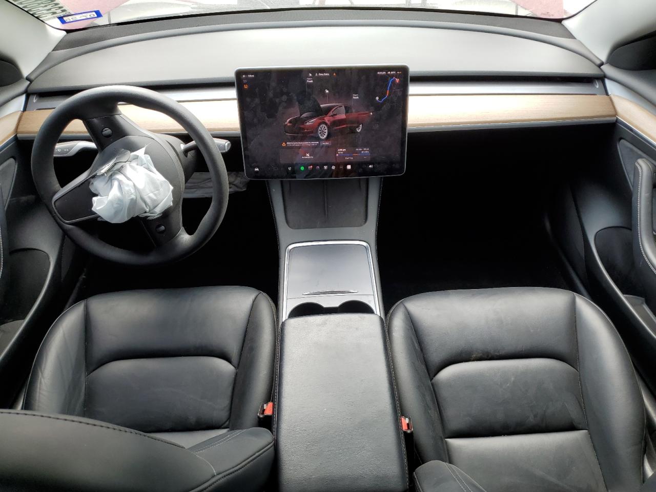 2022 Tesla Model 3 VIN: 5YJ3E1EA2NF186784 Lot: 53386235
