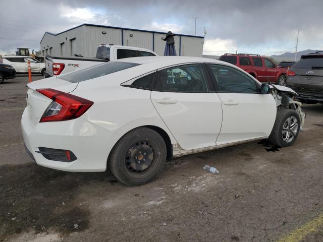 Sedans HONDA CIVIC 2017 Biały