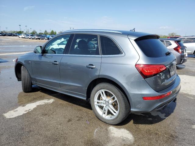 Паркетники AUDI Q5 2013 Серебристый