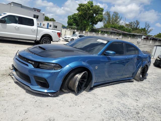  DODGE CHARGER 2022 Blue
