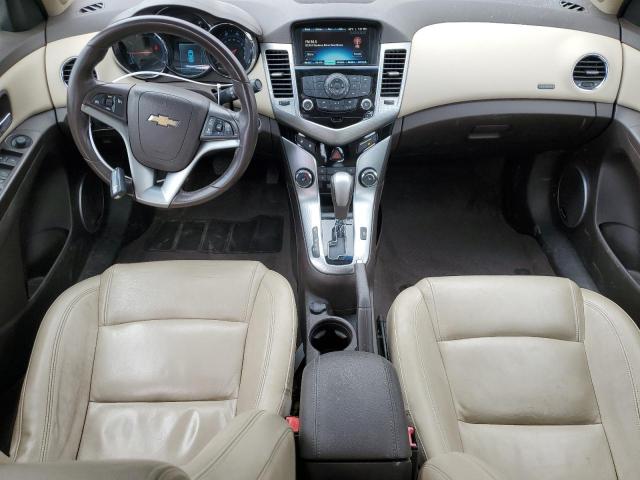  CHEVROLET CRUZE 2012 Blue