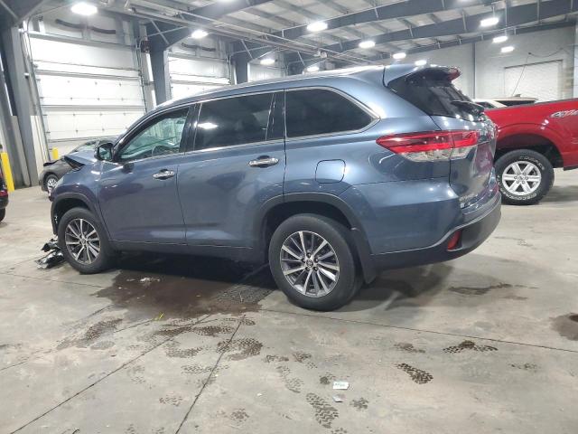 TOYOTA HIGHLANDER 2019 Синий