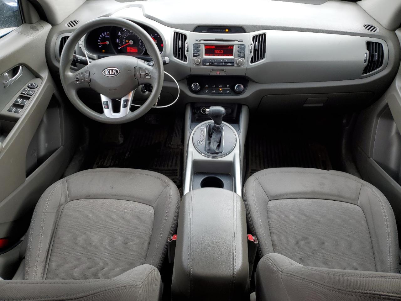 2012 Kia Sportage Lx VIN: KNDPBCA25C7285039 Lot: 52620735