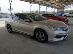 2016 Honda Accord Lx იყიდება Cartersville-ში, GA - Undercarriage