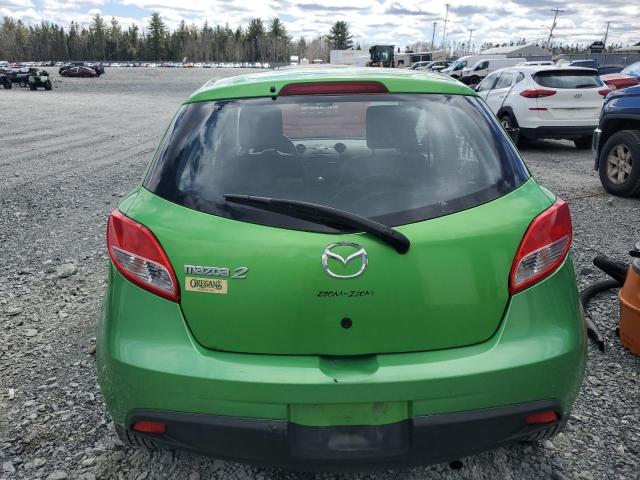  MAZDA 2 2012 Zielony
