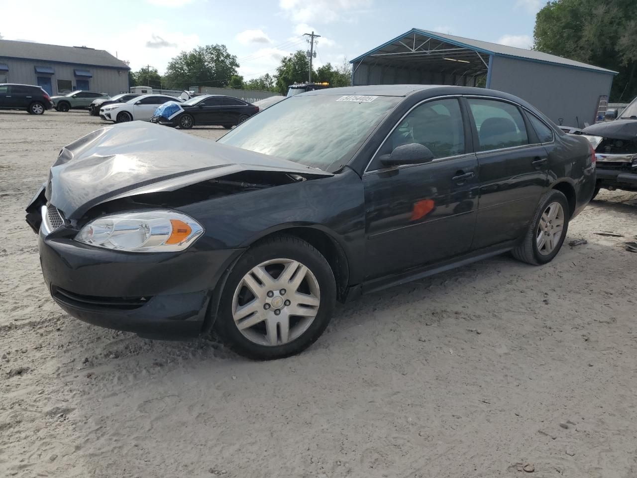 2014 Chevrolet Impala Limited Lt