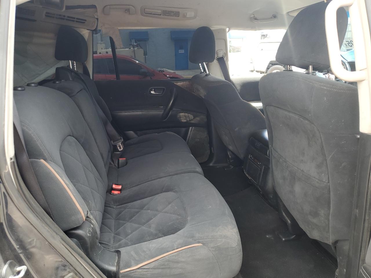 2017 Nissan Armada Sv VIN: JN8AY2NC0H9505950 Lot: 53636895