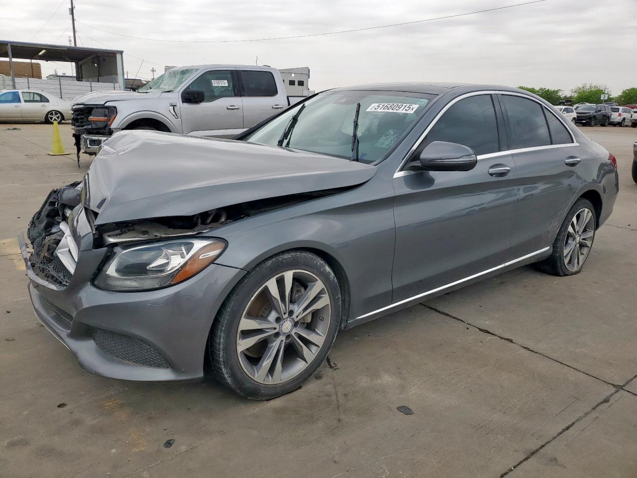 2017 Mercedes-Benz C 300 for Sale in Grand Prairie, TX - Front End
