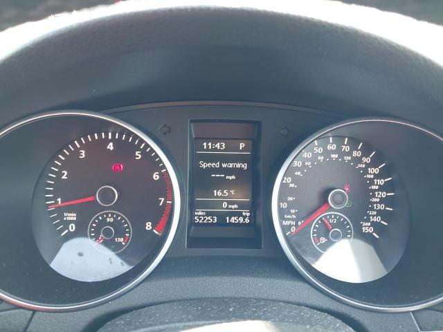 2012 VOLKSWAGEN GOLF