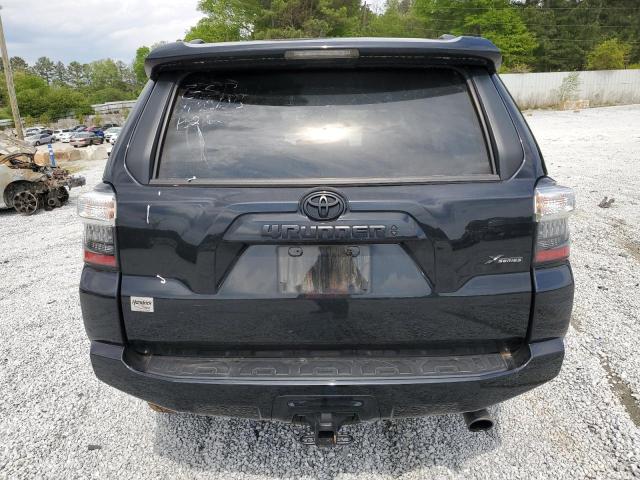  TOYOTA 4RUNNER 2023 Czarny