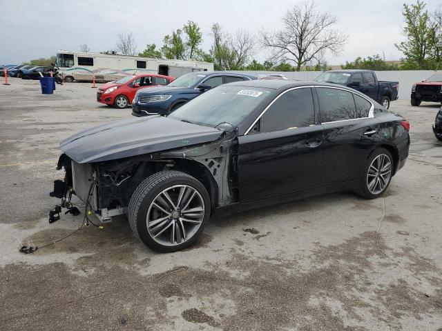  INFINITI Q50 2014 Черный