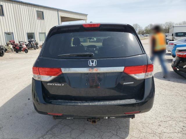 Мінівени HONDA ODYSSEY 2016 Чорний