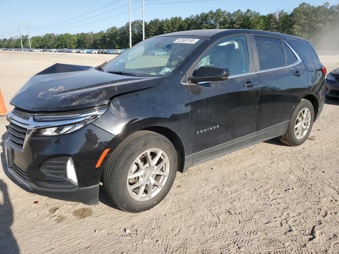 2022 Chevrolet Equinox Lt na sprzedaż w Greenwell Springs, LA - All Over