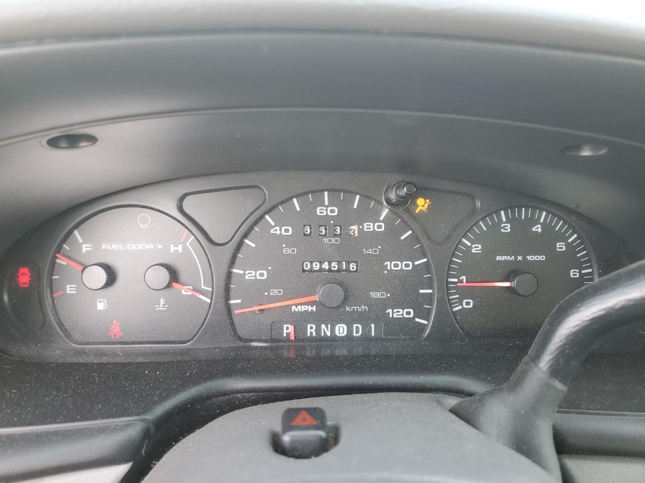 2001 Ford Taurus Lx VIN: 1FAFP52U41G270981 Lot: 55169045