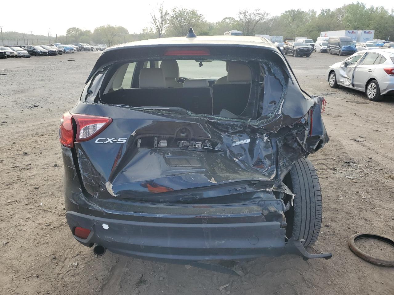 2013 Mazda Cx-5 Sport VIN: JM3KE2BE1D0109045 Lot: 54016435