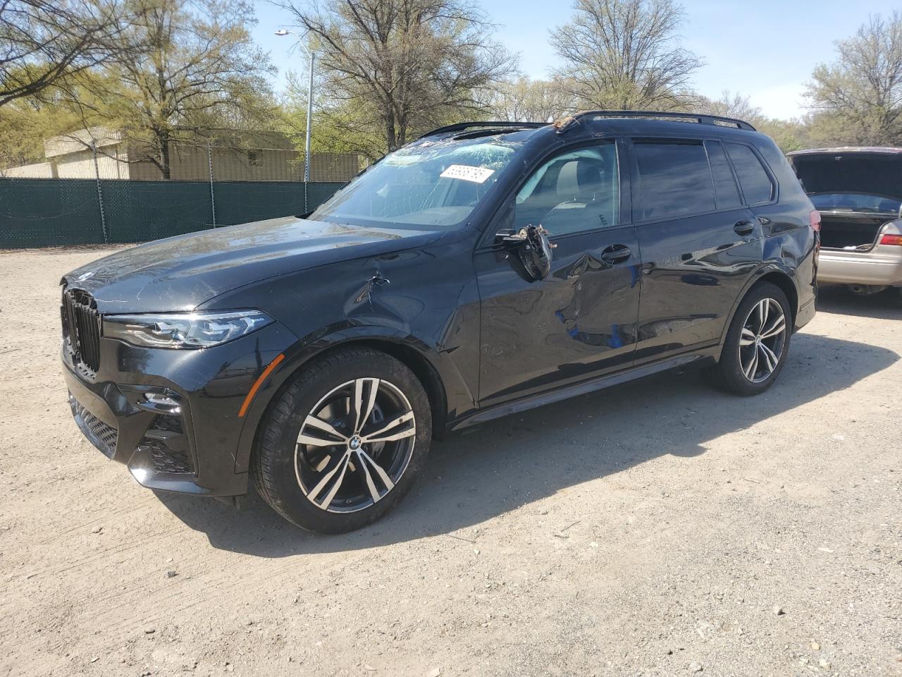 2022 Bmw X7 Xdrive40I за продажба в Laurel, MD - All Over