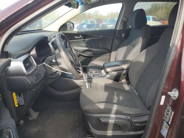  KIA SORENTO 2017 Бургунди
