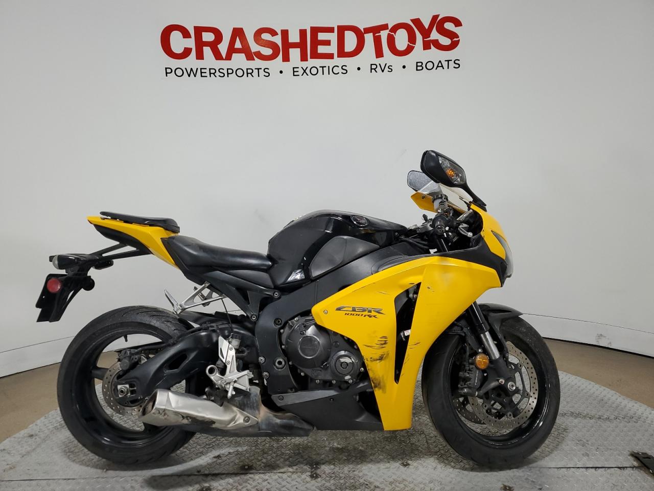2008 Honda Cbr1000 Rr for Sale in Dallas, TX - Side