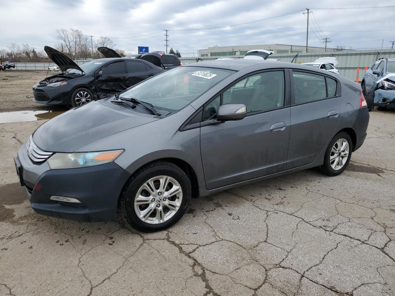 2010 Honda Insight Ex zu verkaufen in Chicago Heights, IL - Rear End