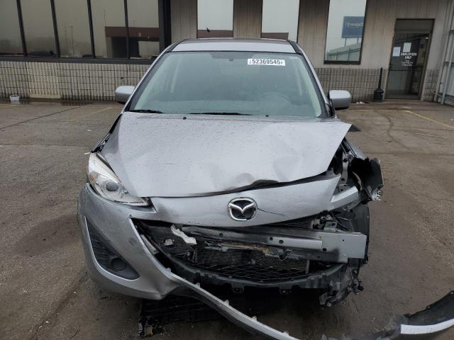  MAZDA 5 2012 Srebrny