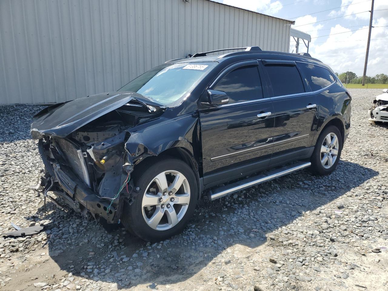 2017 Chevrolet Traverse Premier de vânzare în Tifton, GA - Front End