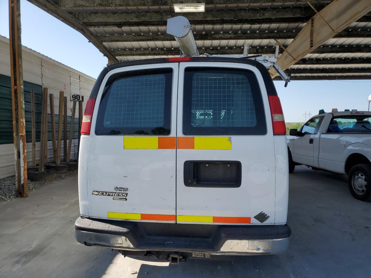 2014 Chevrolet Express G2500 VIN: 1GCWGFCB1E1126682 Lot: 52378575