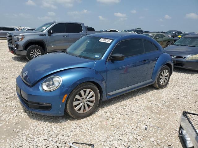  VOLKSWAGEN BEETLE 2016 Синий