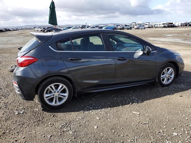  CHEVROLET CRUZE 2018 Сірий