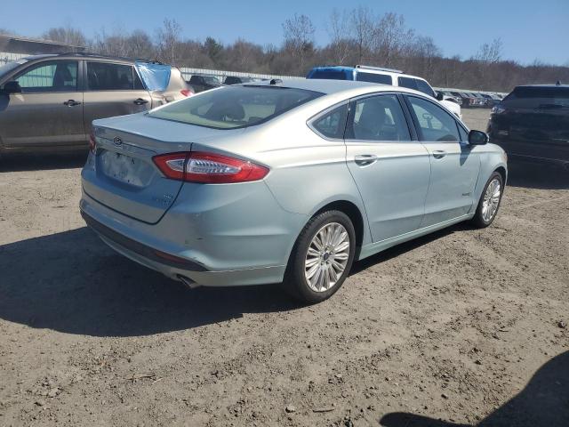 Sedans FORD FUSION 2013 Teal