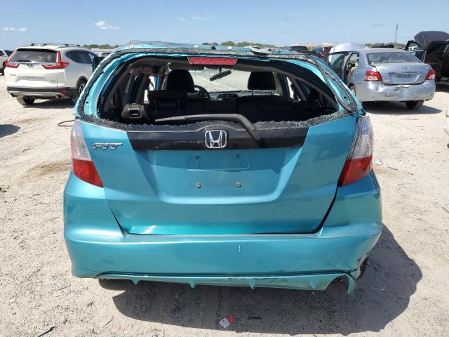  HONDA FIT 2012 Бирюзовый