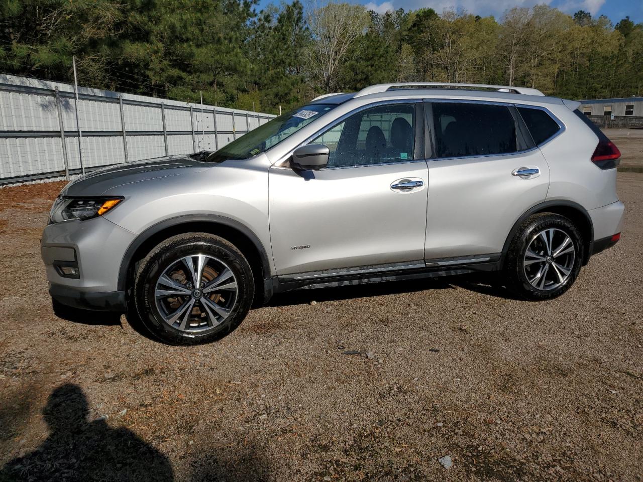 2019 Nissan Rogue Sv Hybrid იყიდება Charles City-ში, VA - Minor Dent/Scratches