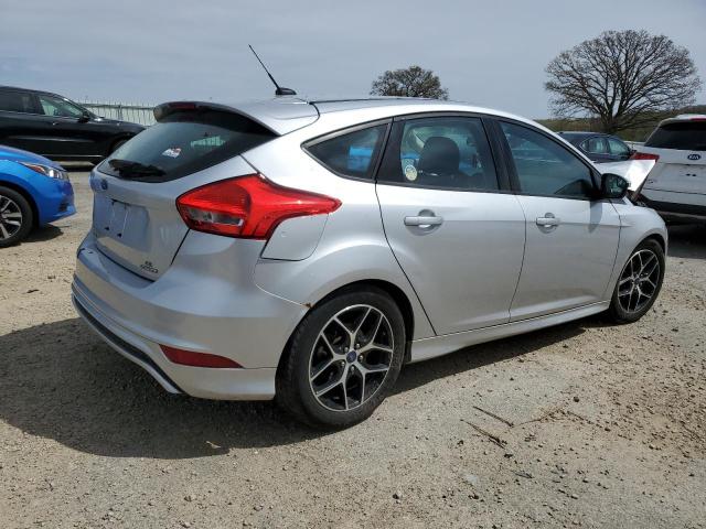  FORD FOCUS 2015 Srebrny