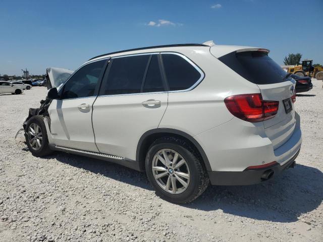  BMW X5 2014 Белый
