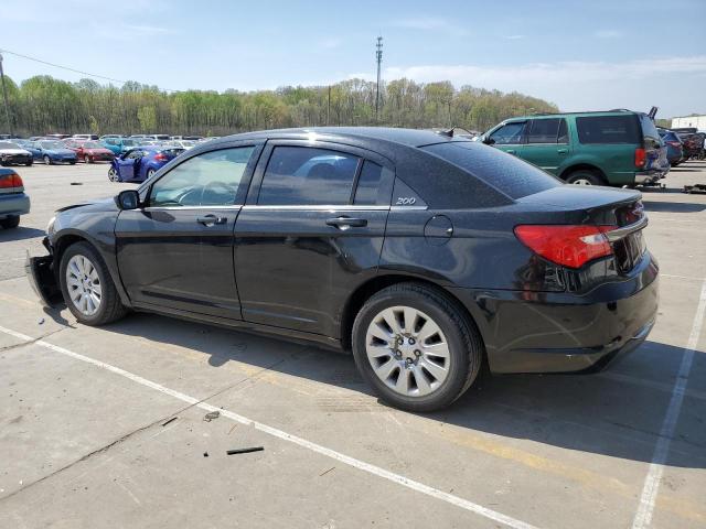 Sedans CHRYSLER 200 2012 Black