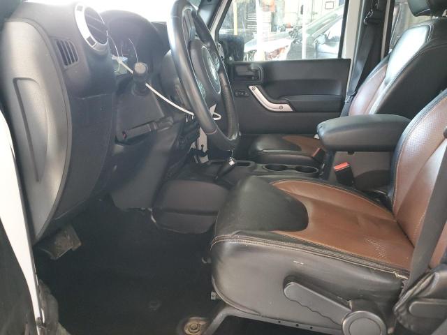  JEEP WRANGLER 2014 Biały