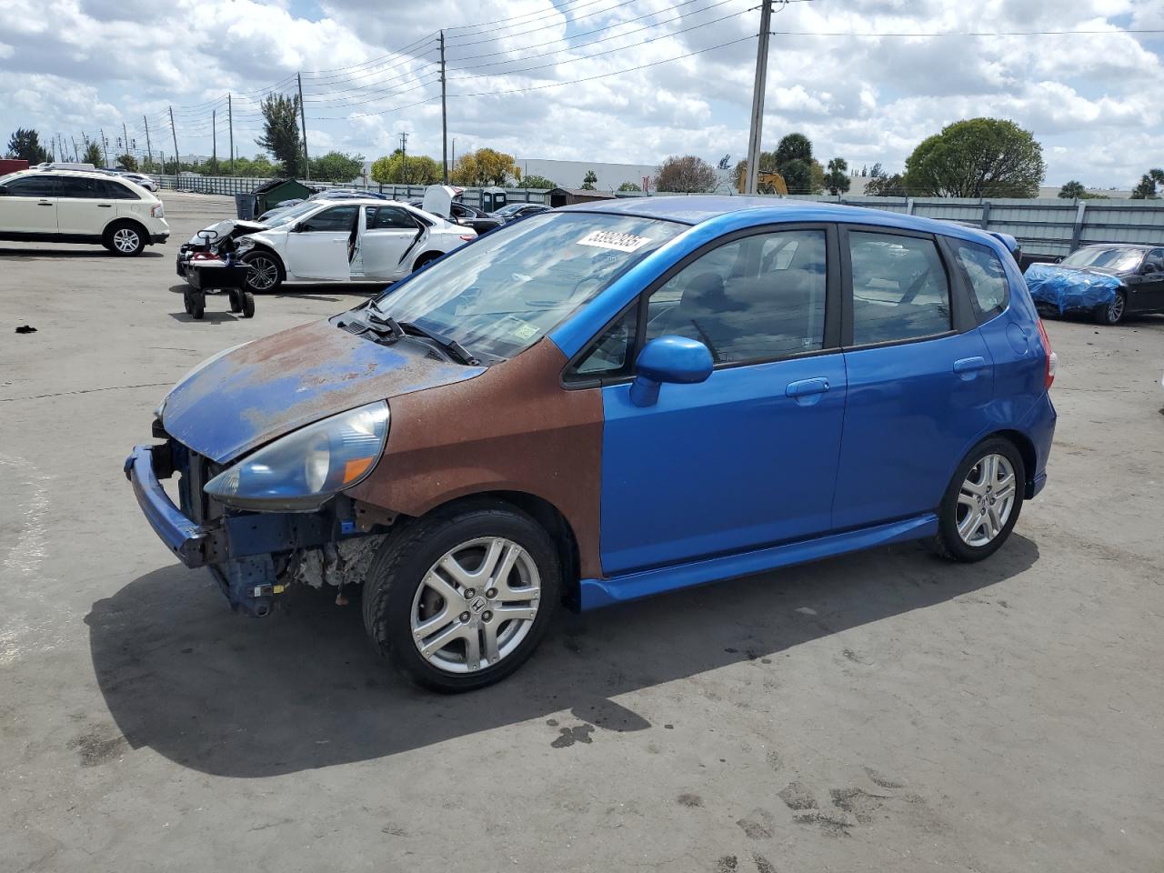 2007 Honda Fit S