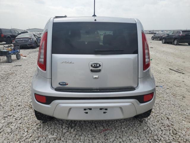  KIA SOUL 2013 Srebrny