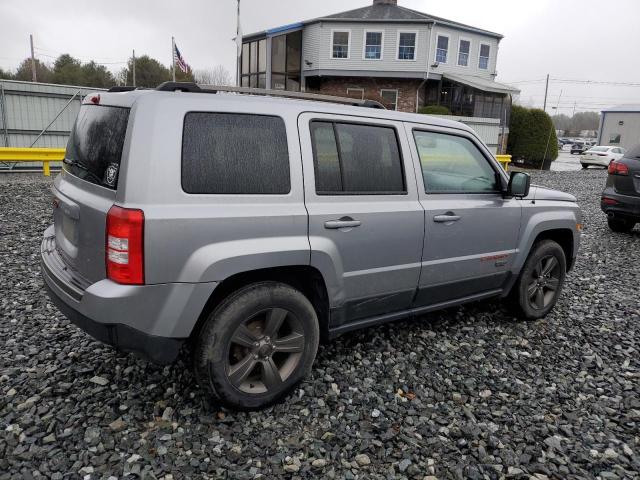  JEEP PATRIOT 2016 Серебристый