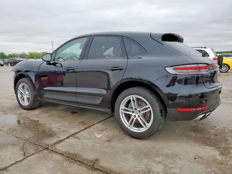  PORSCHE MACAN 2021 Black