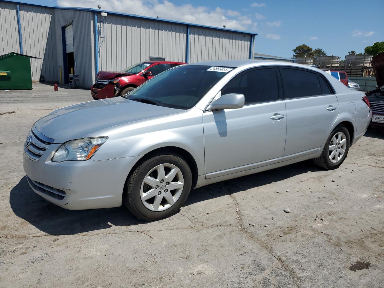 2007 Toyota Avalon Xl for Sale in Tulsa, OK - Rear End