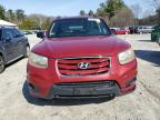 2011 Hyundai Santa Fe Gls продається в Mendon, MA - Front End