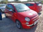 2011 FIAT 500 C LOUN for sale at Copart BRISTOL