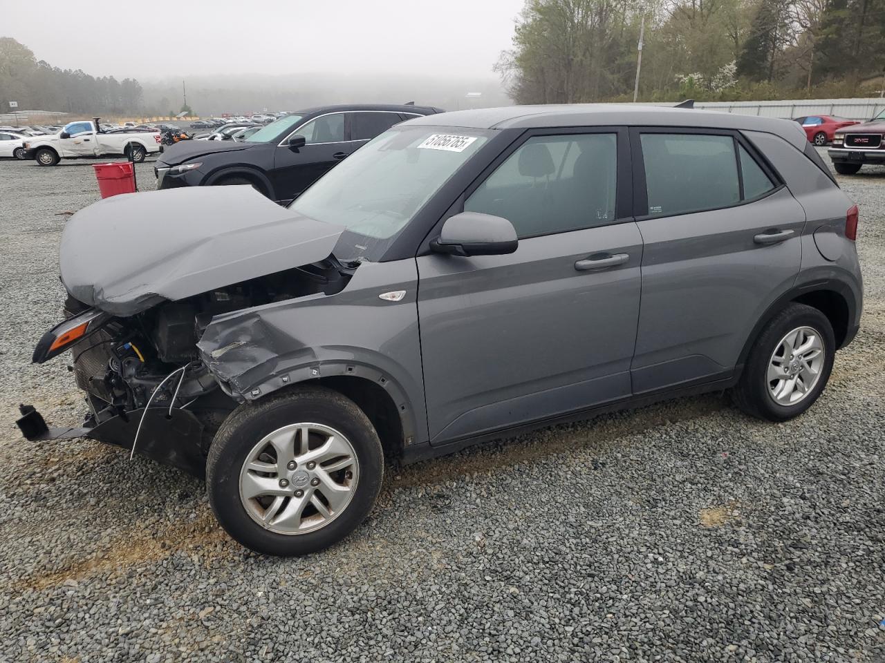 2021 Hyundai Venue Se na sprzedaż w Concord, NC - All Over