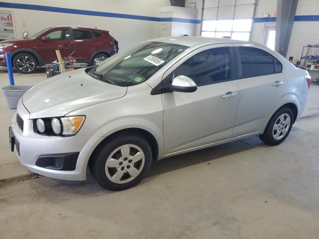  CHEVROLET SONIC 2015 Сріблястий
