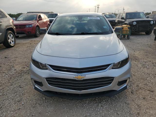  CHEVROLET MALIBU 2018 Srebrny