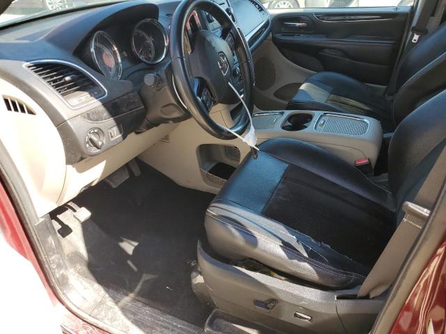  DODGE CARAVAN 2017 Бургунді