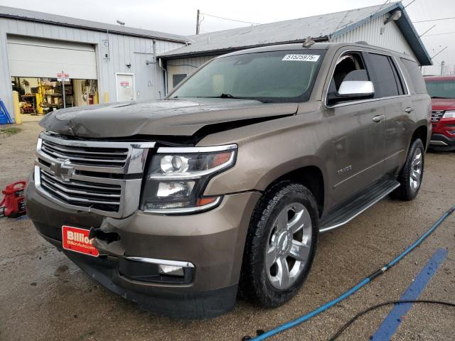  CHEVROLET TAHOE 2015 Коричневий