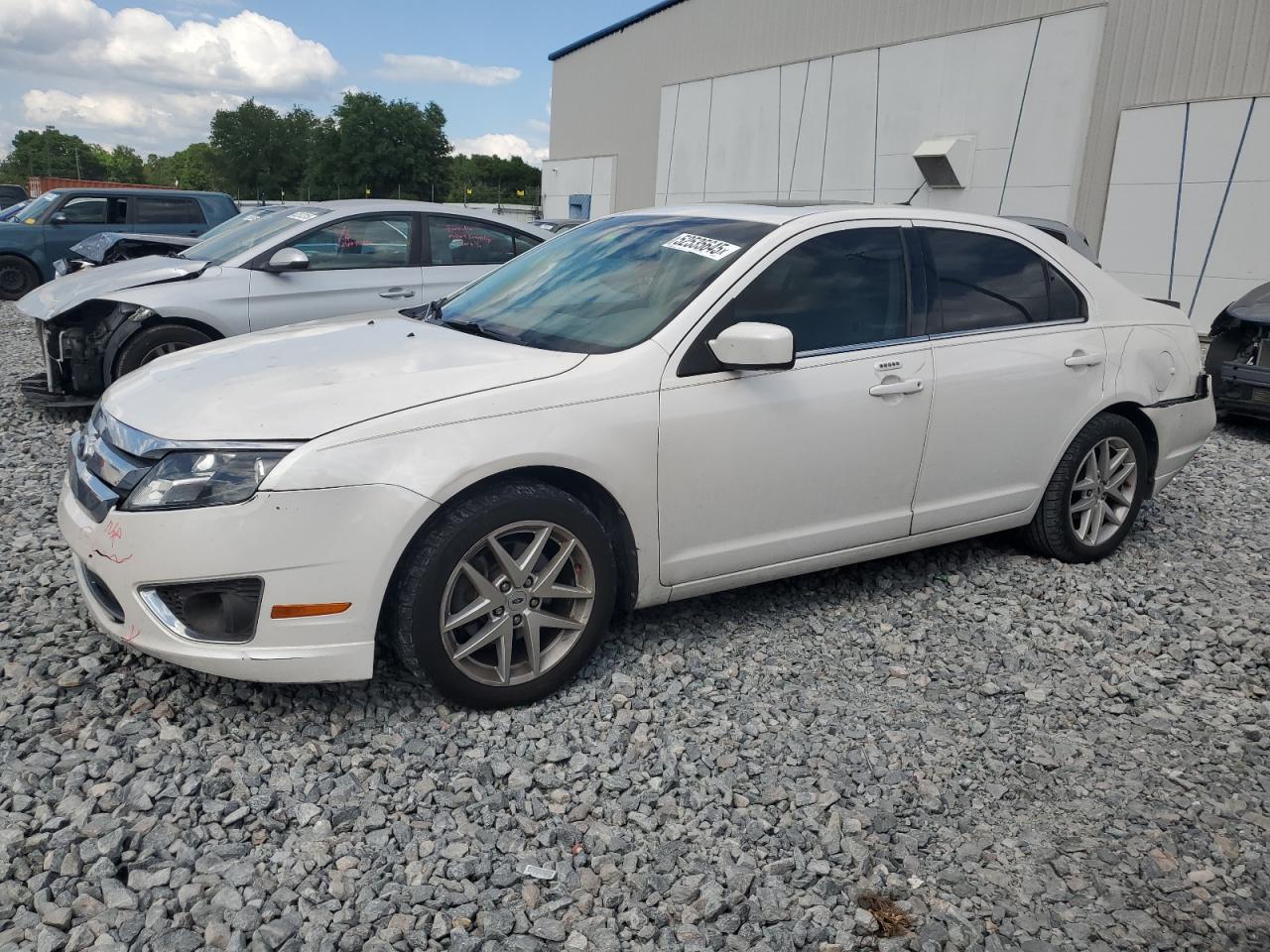 2012 Ford Fusion Sel for Sale in Apopka, FL - Rear End