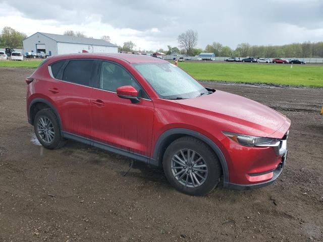  MAZDA CX-5 2017 Red